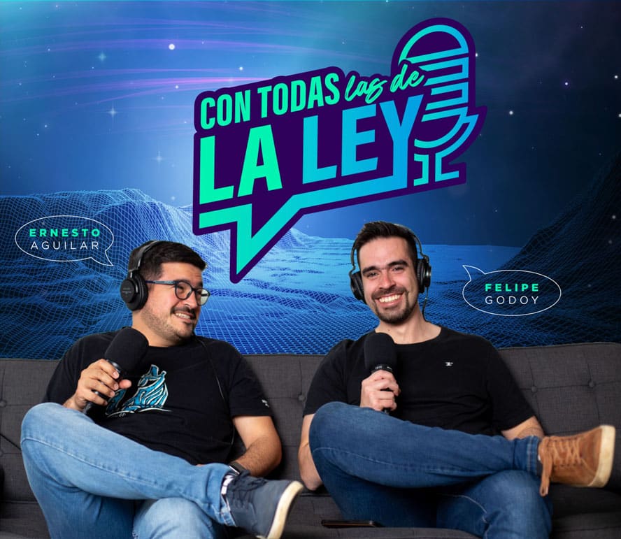 Podcast con todas la de la ley