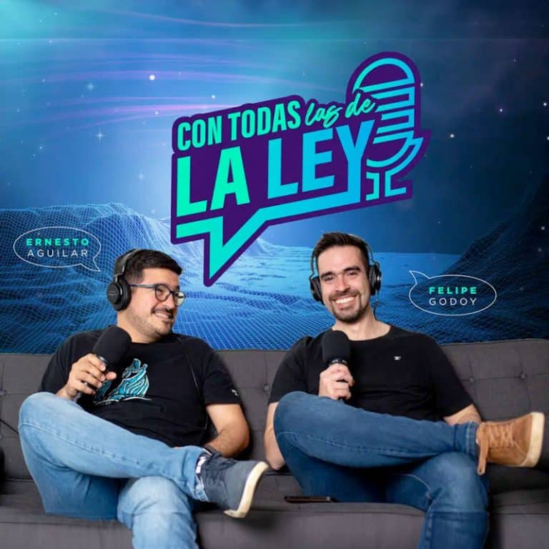 Con todas las de la Ley Podcast en Youtube, Spotify y más