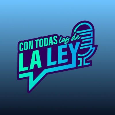 Logo Podcast con todas la de la ley