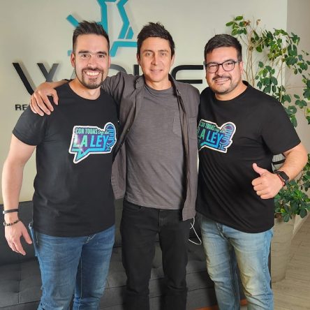 Podcast con todas la de la ley