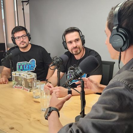 Podcast con todas la de la ley