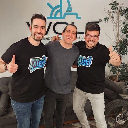 Podcast con todas la de la ley